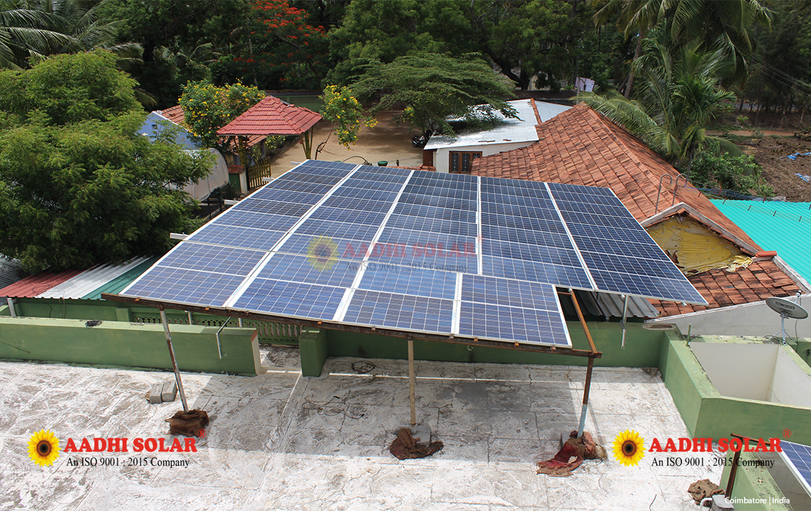 Aadhi Solar Water Pump